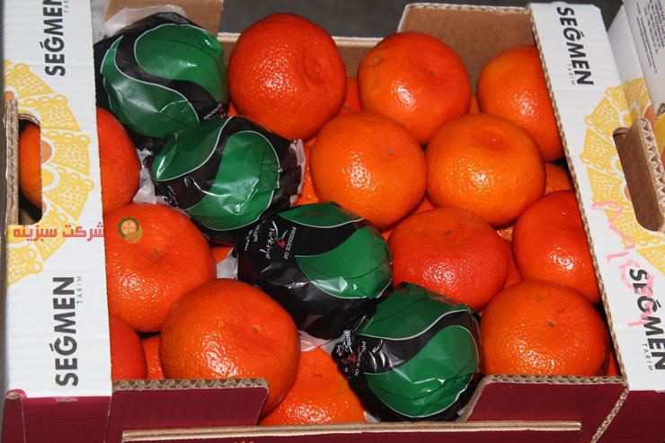 قیمت روز نارنگی سردخانه ای در بازار