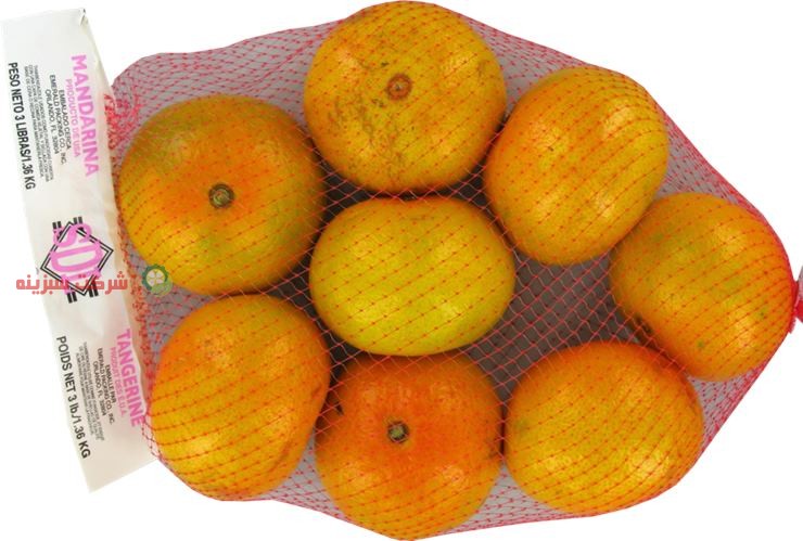 بسته بندی و بارگیری نارنگی