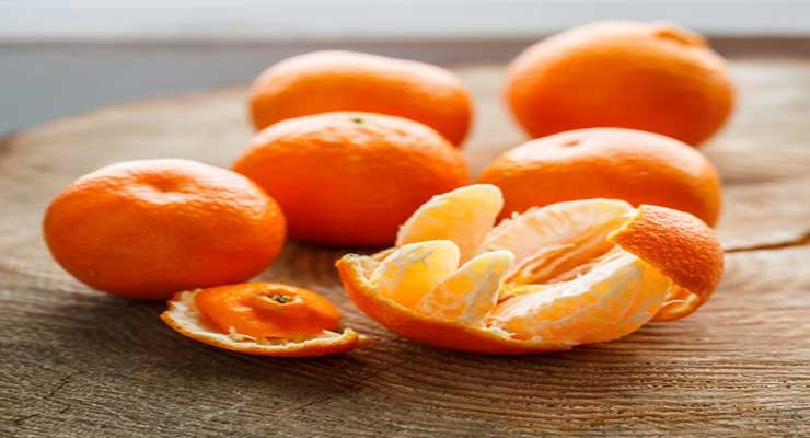قیمت نارنگی در میدان بار ساری