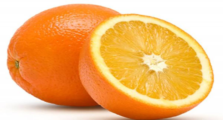 یک کانتینر پرتقال
