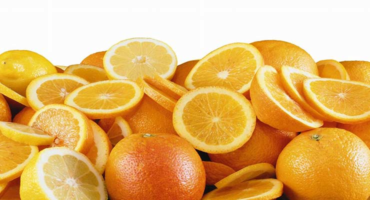 مرکبات و پرتقال صادراتی