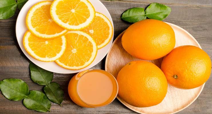 صادرات پرتقال تازه