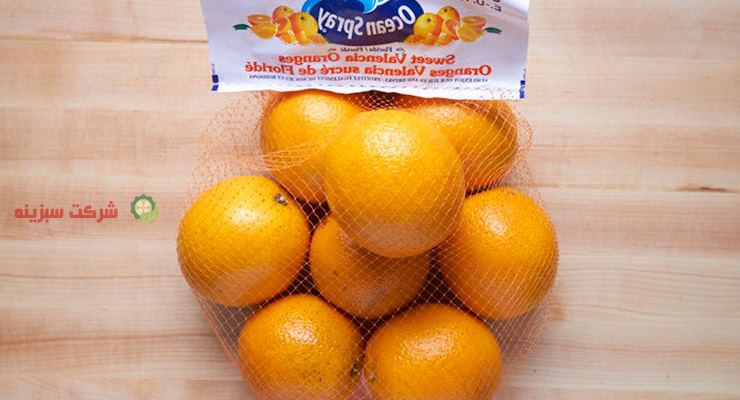 صادرات پرتقال درجه یک ایران