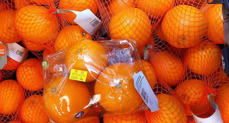 صادرات پرتقال و مرکبات