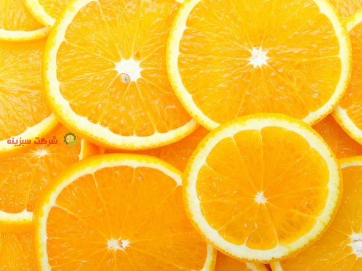فروش پرتقال سانگین از طرف شرکت سبزینه
