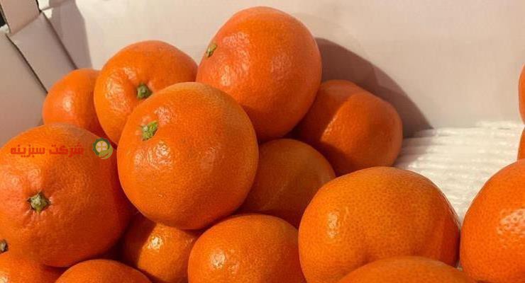 نارنگی پرتقال سورت شده