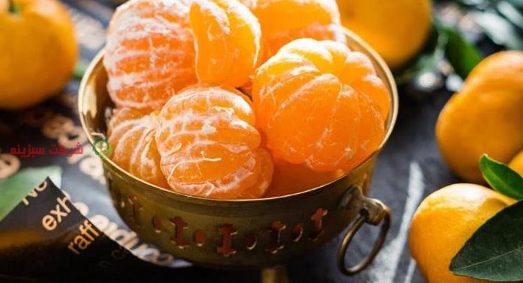 توزیع نارنگی با کیفیت و قیمت مناسب در تهران