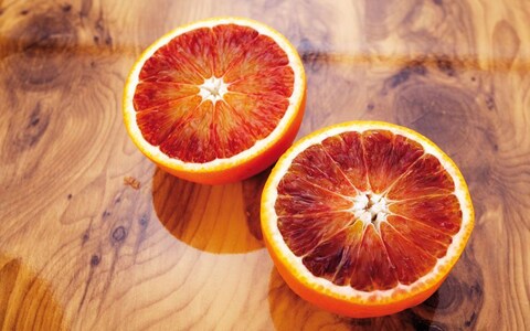 فروش پرتقال خونی مخصوص عید